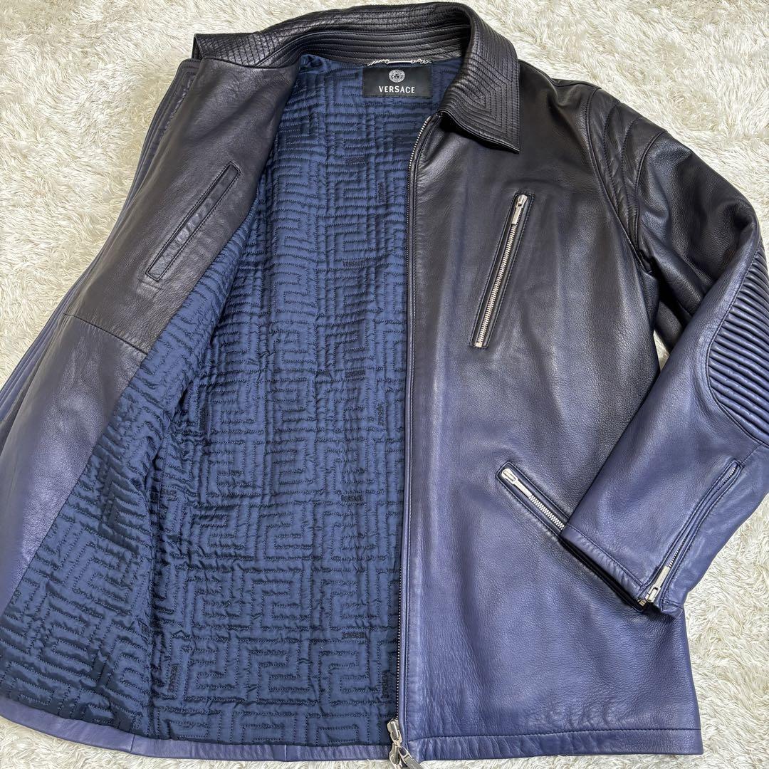 Yahoo!オークション -「versace レザージャケット」の落札相場