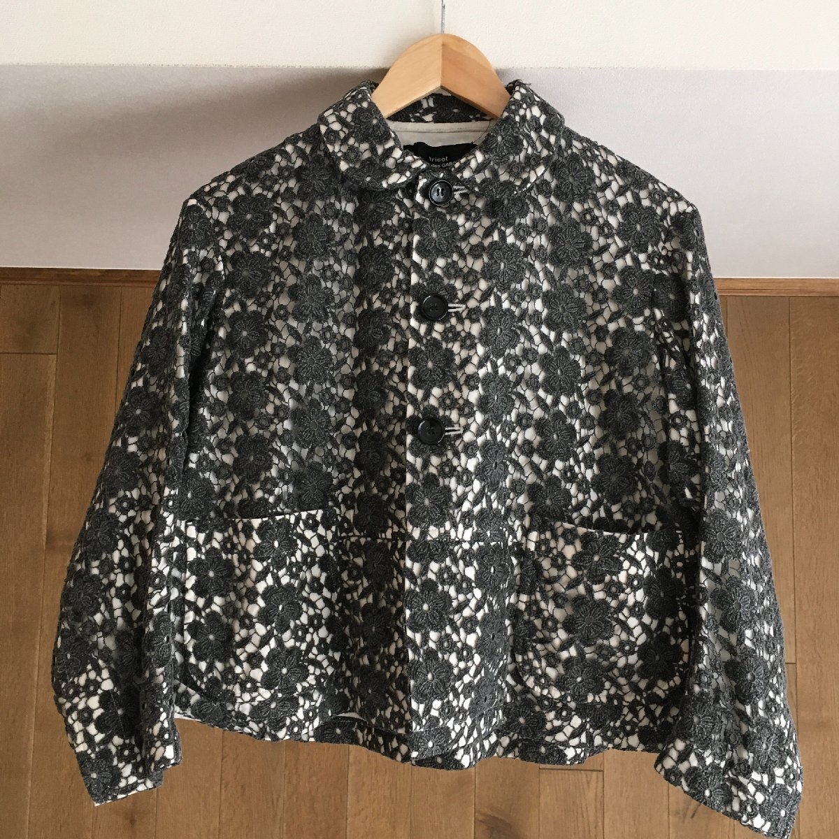 Yahoo!オークション -「tricot comme des garcons ジャケット Yahoo!オークション -「tricot comme des garcons ジャケット
