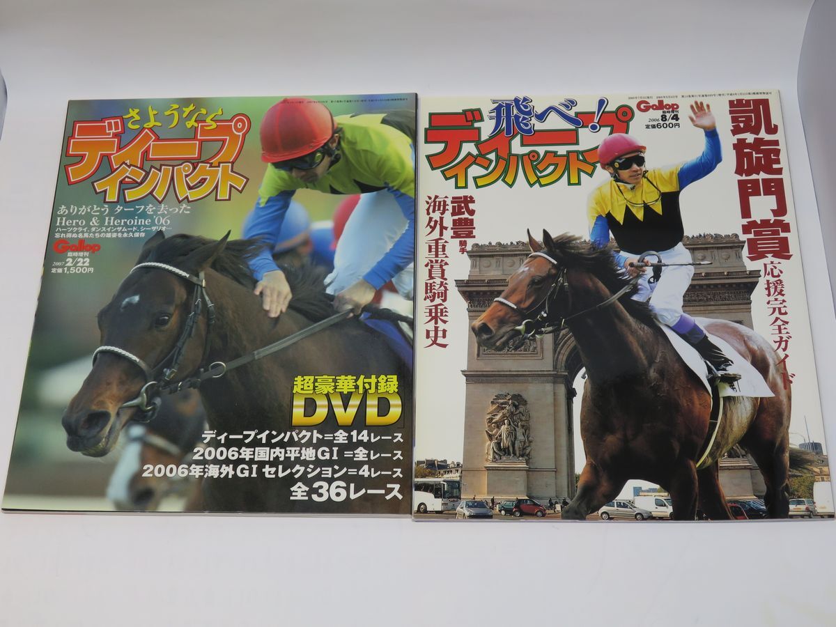 Gallop 臨時増刊 ディープインパクト 凱旋門賞応援完全ガイド
