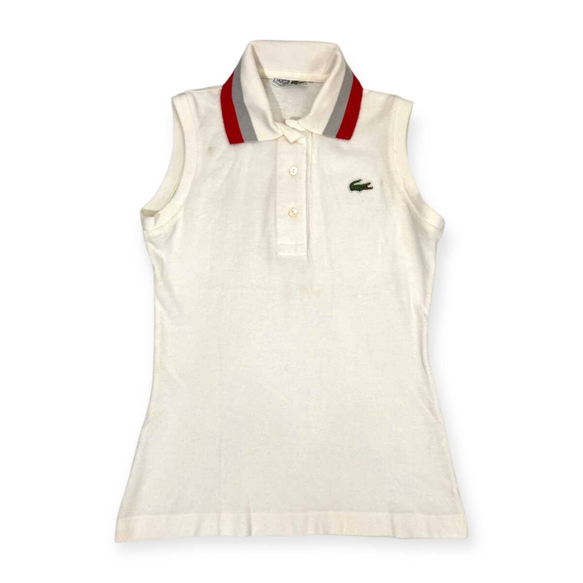 未使用ノースリーブ ホワイト ポロシャツ 2025年最新】Yahoo!オークション - 袖なし、ノースリーブ