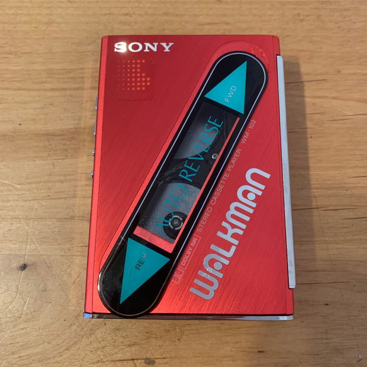 Yahoo!オークション -「sony wm 102」の落札相場・落札価格 Yahoo!オークション -「sony wm 102」の落札相場・落札価格