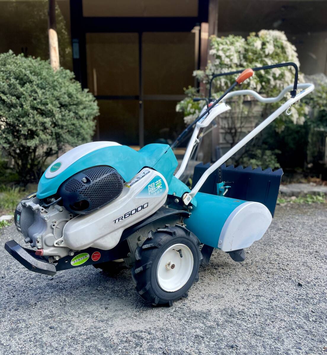 Yahoo!オークション -「クボタtr6000」(車体) (耕うん機、管理機 Yahoo!オークション -「クボタtr6000」(車体) (耕うん機、管理機
