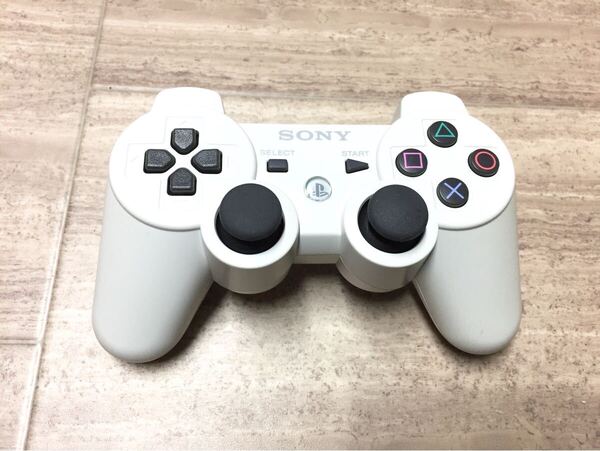 ★動作良品即決★限定PS vita TV★分解清掃済み★PS3 SONY純正品 コントローラー デュアルショック3