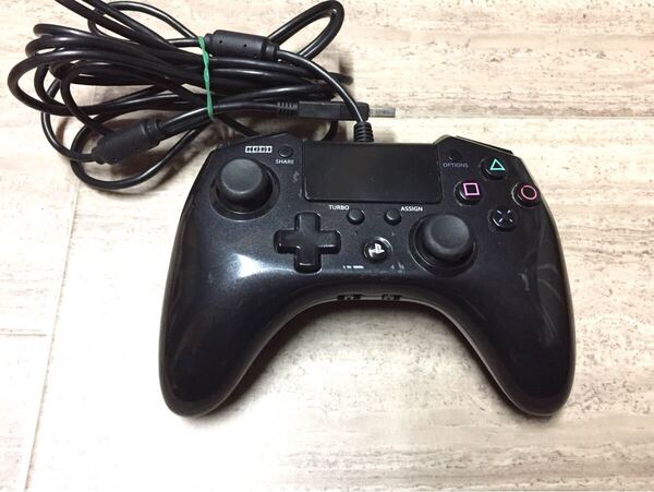 ★動作品即決★PS4 ホリ FPS プラス コントローラー 連射機能付き