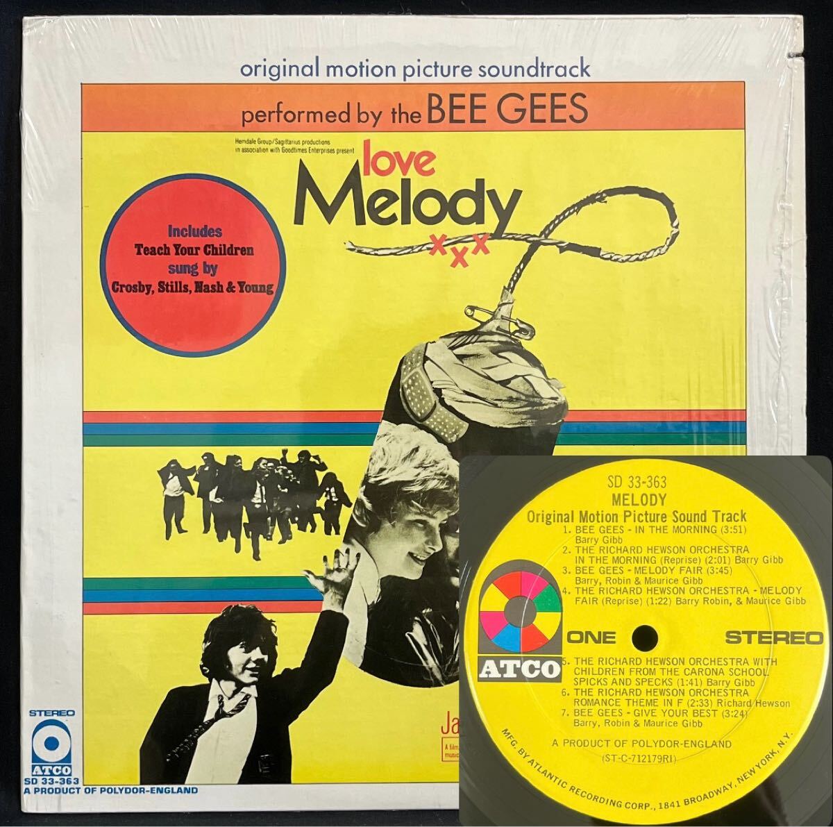 Yahoo!オークション -「小さな恋のメロディ lp」(レコード) の