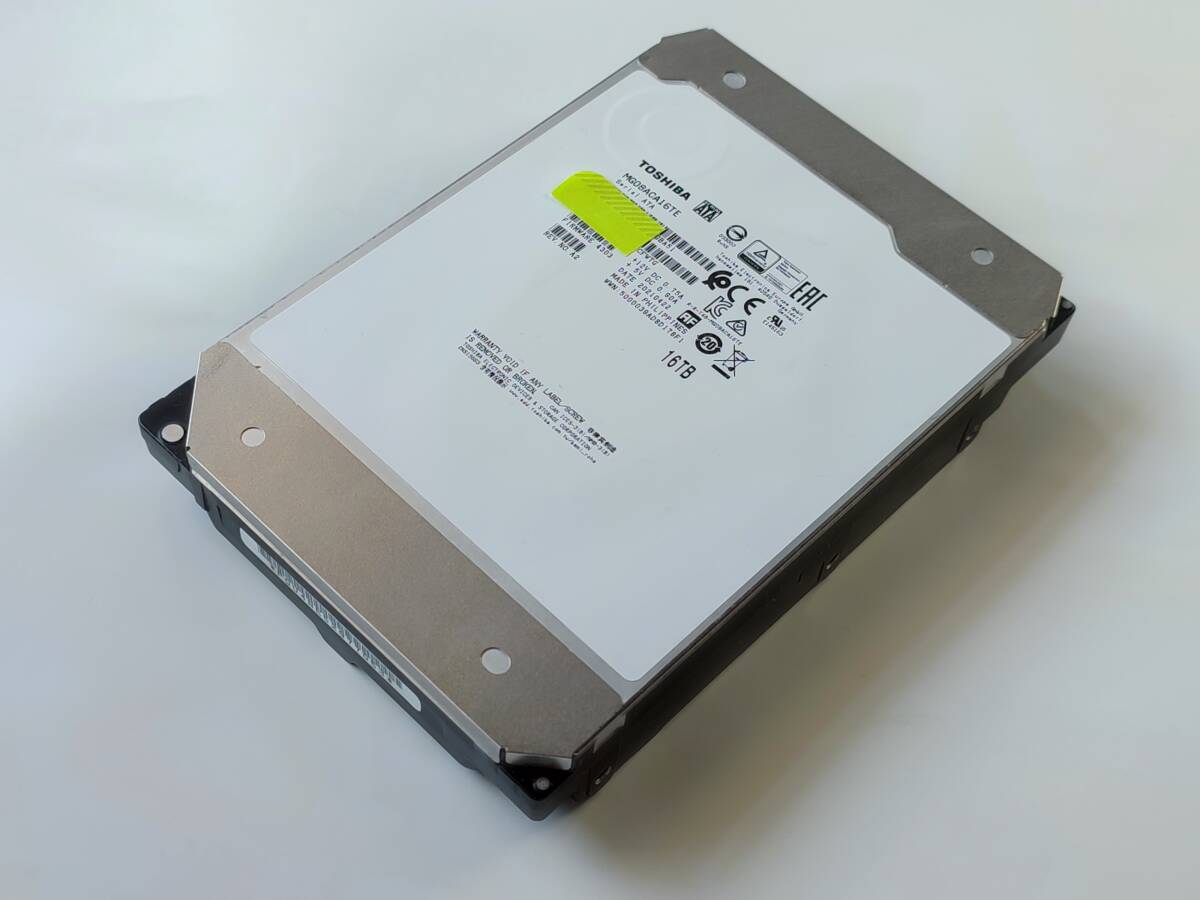 2025年最新】Yahoo!オークション -16tb hddの中古品・新品・未