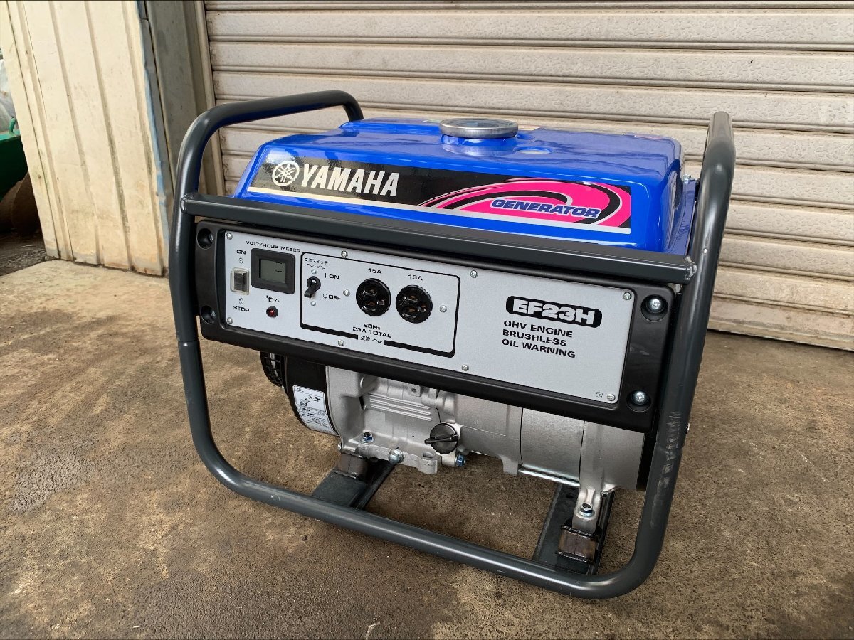 2025年最新】Yahoo!オークション -発電機 ヤマハ ef23hの中古品 2025年最新】Yahoo!オークション -発電機 ヤマハ ef23hの中古品