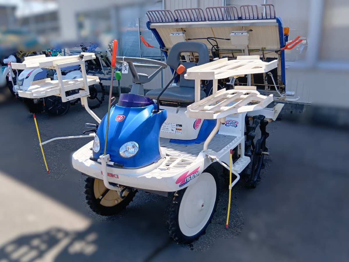 2025年最新】Yahoo!オークション -イセキ 田植機 4条(車体)の