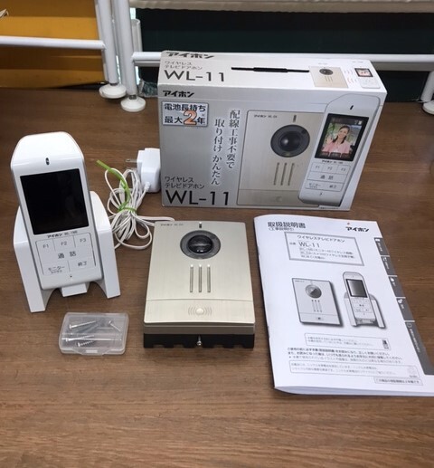 Yahoo!オークション -「アイホン wl-11 ワイヤレステレビ Yahoo!オークション -「アイホン wl-11 ワイヤレステレビ