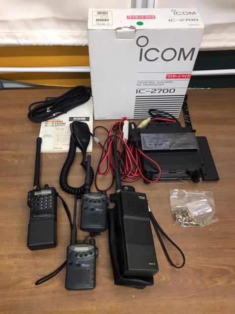 Yahoo!オークション -「icom ic-2700」(トランシーバー Yahoo!オークション -「icom ic-2700」(トランシーバー