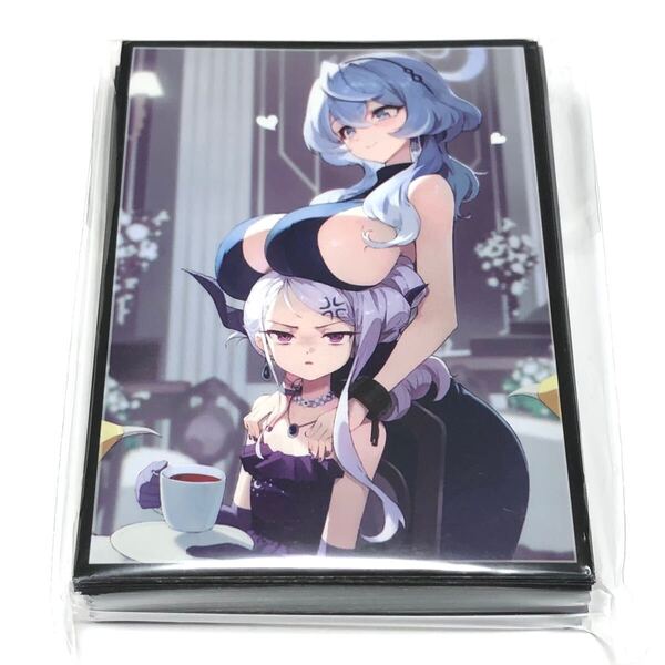 【未開封】 ブルーアーカイブ 空崎ヒナ 天雨アコ ドレス カードスリーブ ブルアカ e7850