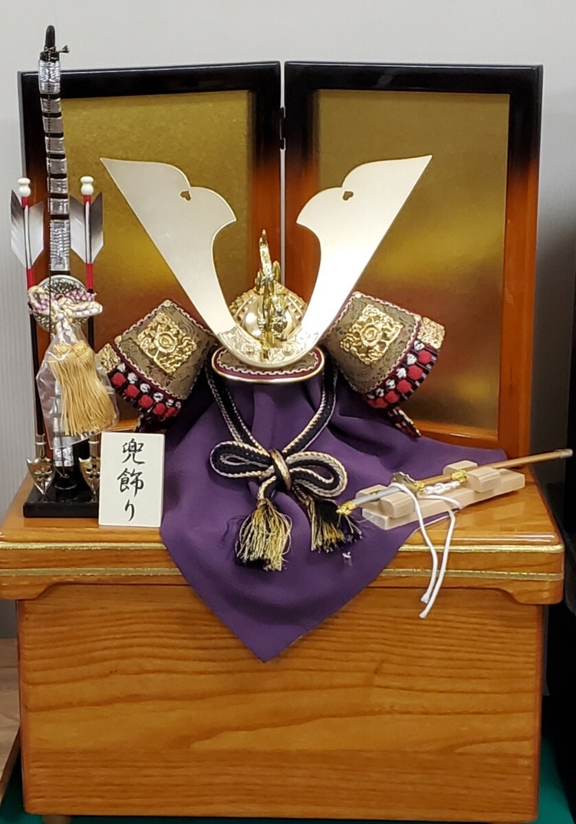 2025年最新】Yahoo!オークション -端午の節句 かぶとの中古品