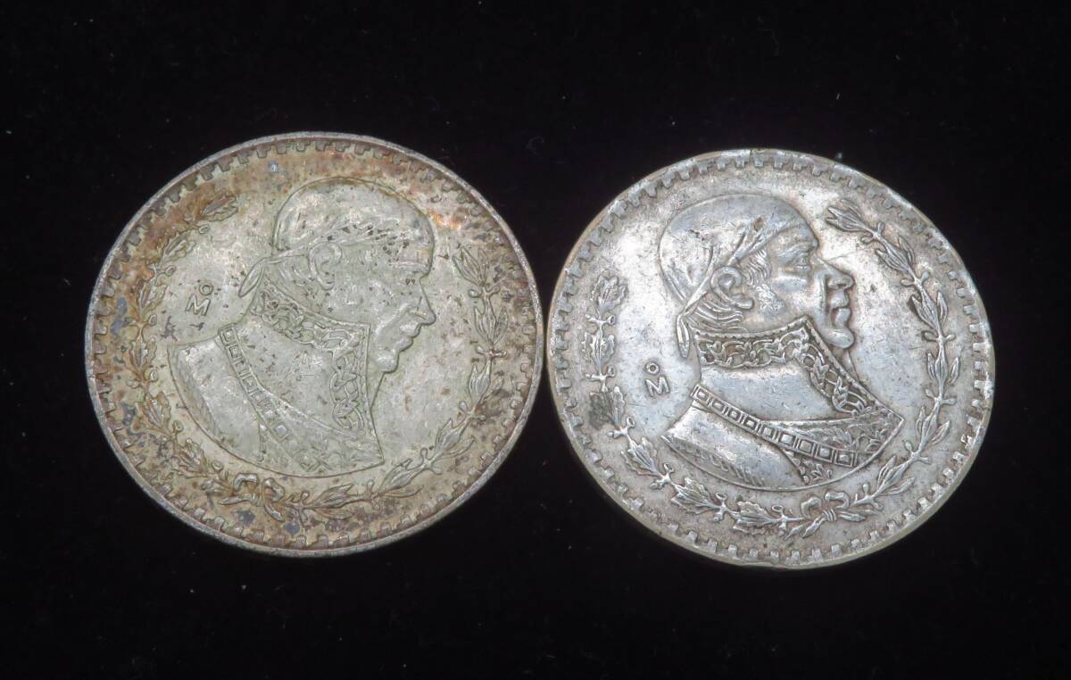 Yahoo!オークション -「メキシコ 1ペソ」(硬貨) (貨幣)の落札