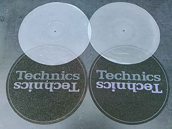 Yahoo!オークション -「technics スリップマット」の落札相場