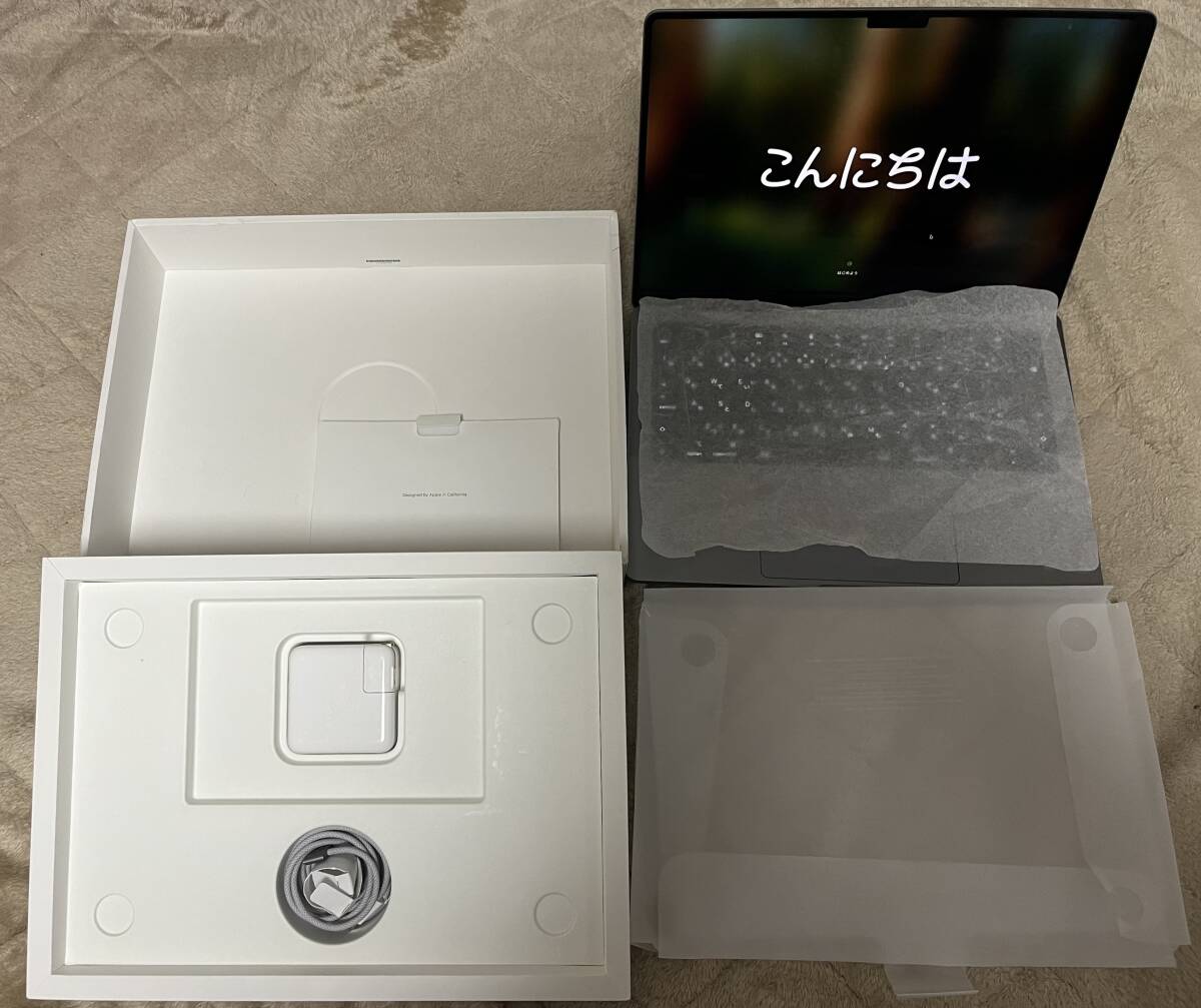 Apple MacBook Pro Liquid Retina XDRディスプレイ 14.2 MTL73J Apple MacBook Pro Liquid Retina XDRディスプレイ 14.2 MTL73J