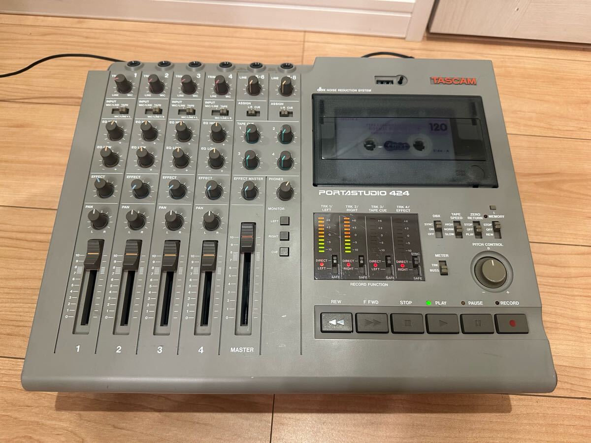 Yahoo!オークション -「tascam 424」の落札相場・落札価格 Yahoo!オークション -「tascam 424」の落札相場・落札価格