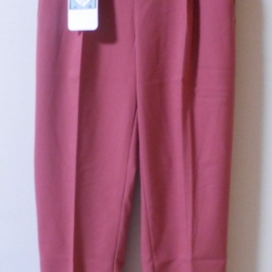 シューラルー 美脚テーパード パンツ ピンク M ☆彡タグ付き新品 SHOO LA RUE ワールド