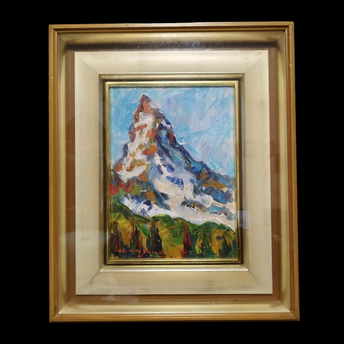 2025年最新】Yahoo!オークション -油絵 風景画 サインの中古品 2025年最新】Yahoo!オークション -油絵 風景画 サインの中古品