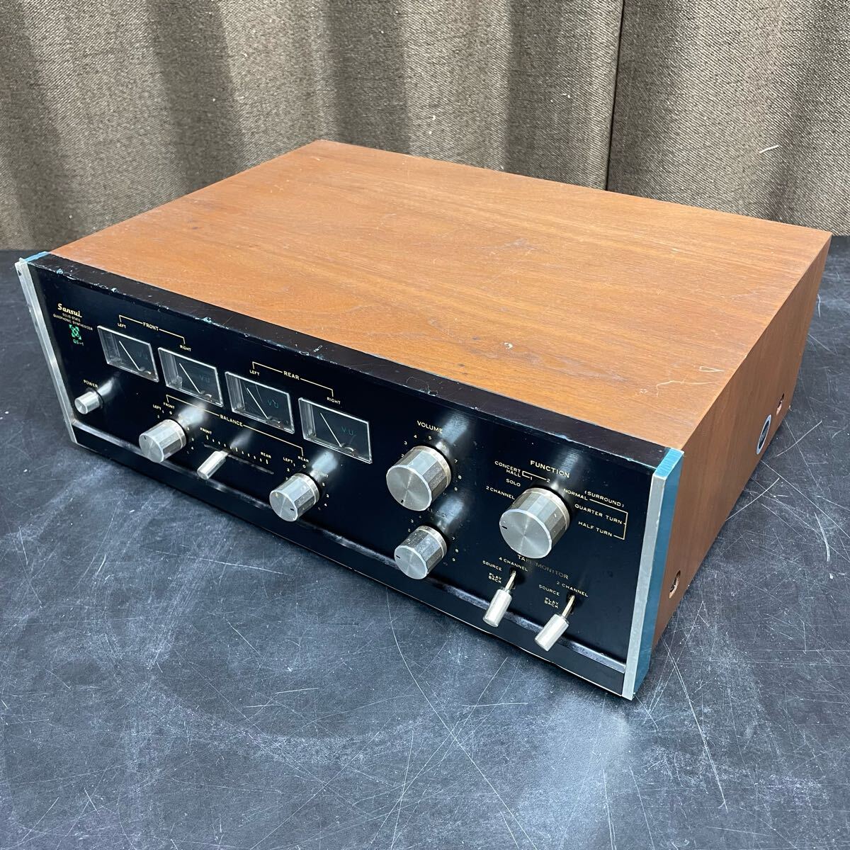 Yahoo!オークション -「sansui qs-1」の落札相場・落札価格 Yahoo!オークション -「sansui qs-1」の落札相場・落札価格