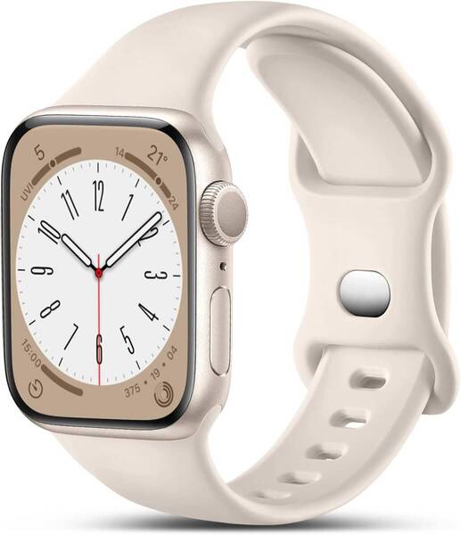 Apple Watch バンド 38mm 40mm 41mm アップルウォッチ用 バンド スターライト G112