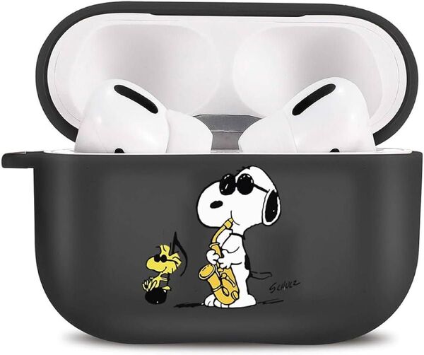 Airpods3 ケース 第3世代 スヌーピー エアーポッズ カバー 保護ケース 耐衝撃 ワイヤレス充電対応 G111