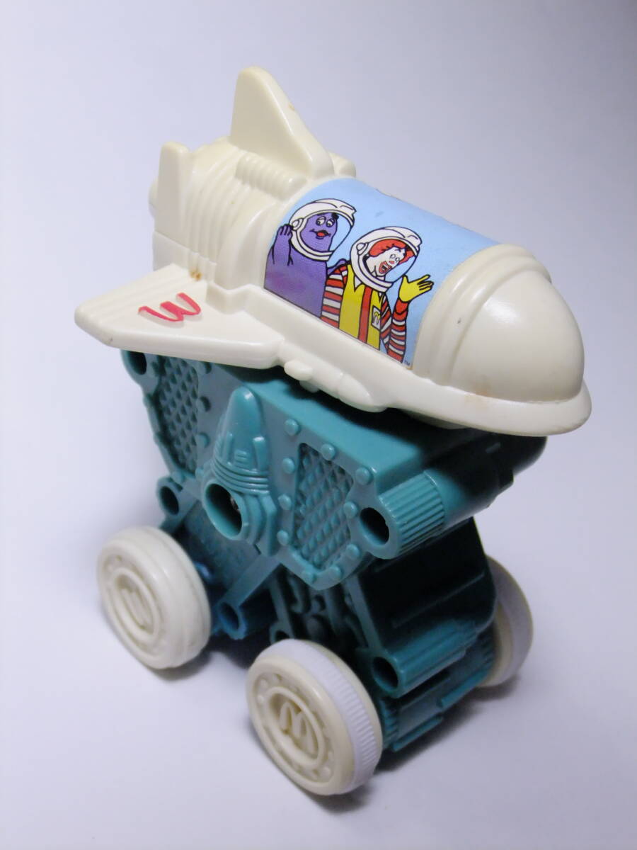マクドナルドスペースシップフィギュアミニカーレア Yahoo!オークション -「space」(マクドナルド) (ファースト