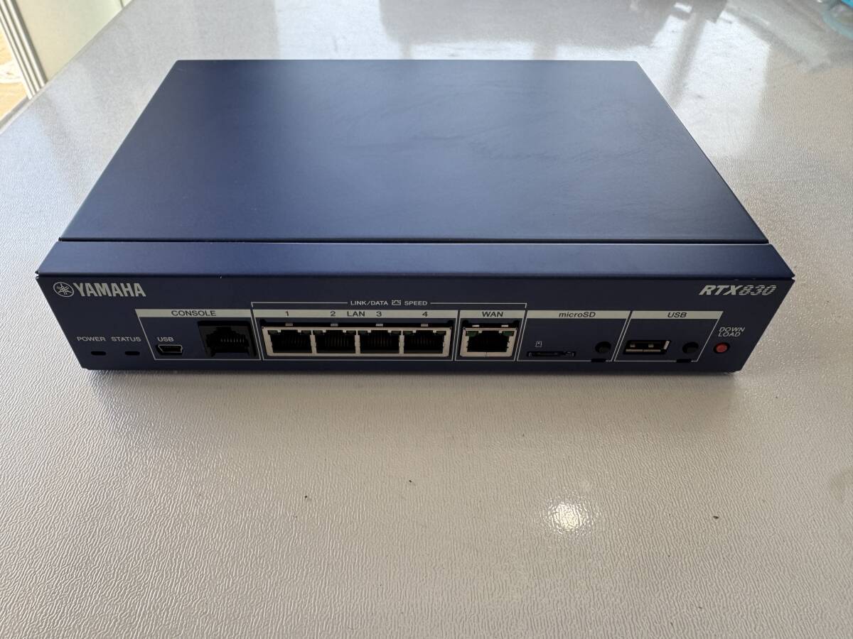 2025年最新】Yahoo!オークション -rtx830(ルーター)の中古品 2025年最新】Yahoo!オークション -rtx830(ルーター)の中古品