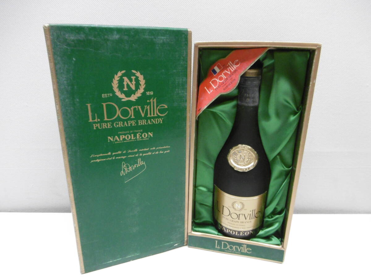 L. Dorville Napoleon 1939年製 木箱・麻袋付き(2025年最新 L. Dorville Napoleon 1939年製 木箱・麻袋付き(2025年最新