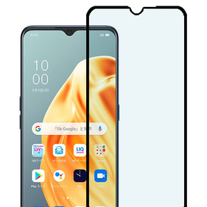 3枚入り OPPO A73 / Reno3A 強化ガラスフィルム フルカバー Full Glue