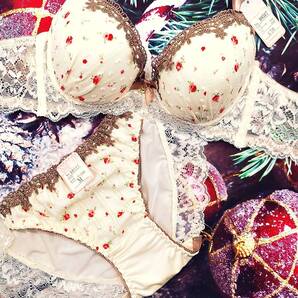 B70028-P B70/M【1点限り商品】ブラ・ショーツセット ランジェリー インナー 下着 脇高ブラジャー ハーフレースショーツ