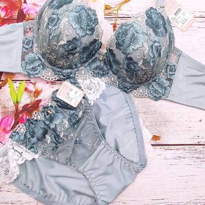 B85026-P B85/LL ブラ・ショーツセット ランジェリー インナー 下着 脇高ブラジャー