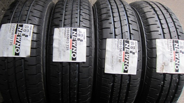 2025年最新】Yahoo!オークション -155-65r13の中古品・新品・未