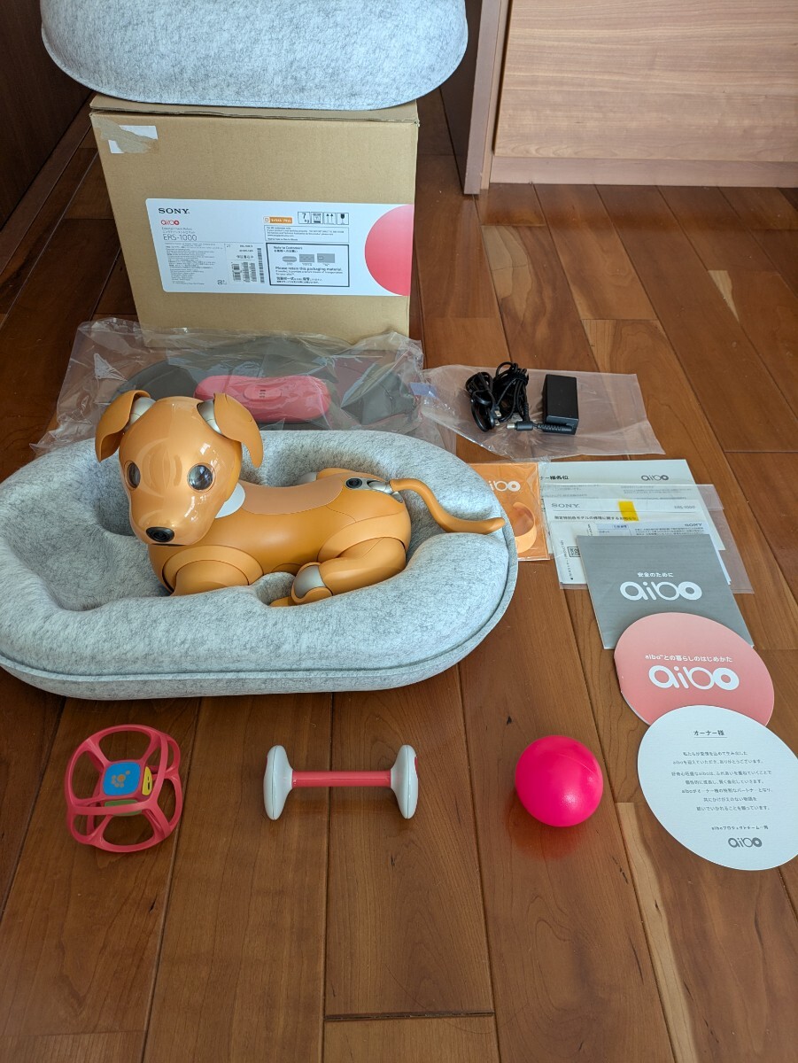 2025年最新】Yahoo!オークション -aibo ers-1000の中古品・新品
