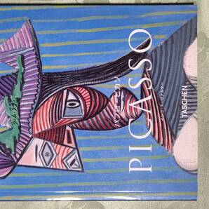429-12 画集 タッシェン TASCHEN パブロ・ピカソ PICASSO インゴ・F・ヴァルター 解説日本語 ドイツ印刷 2007年