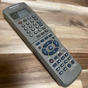A1843 Panasonic DVD テレビリモコン EUR7901KE0