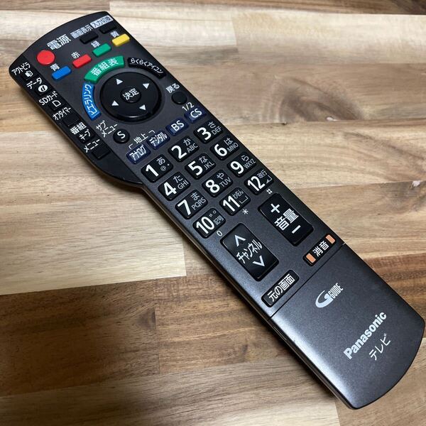 A1846 Panasonic パナソニック テレビリモコン N2QAYB000482