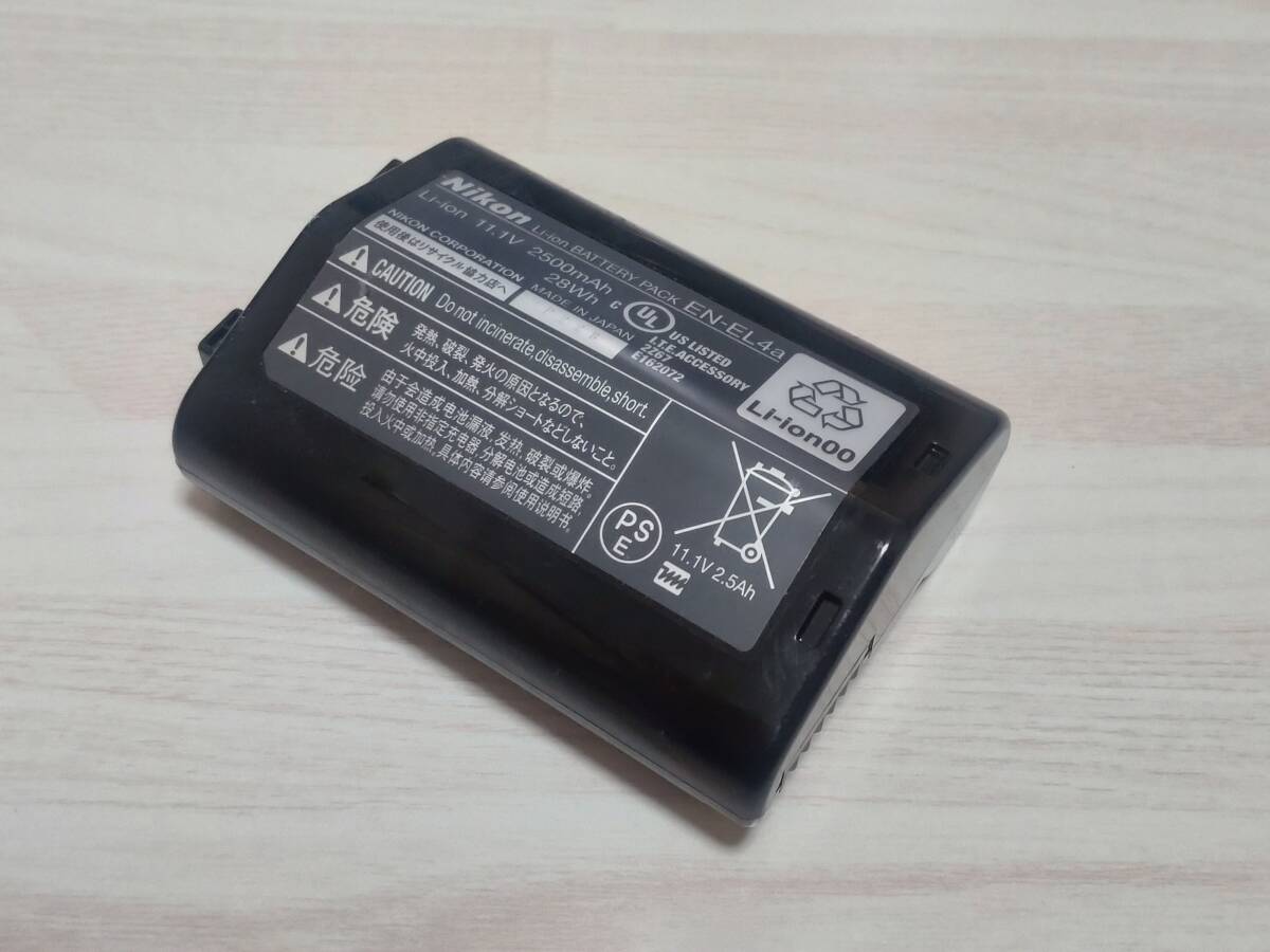 新品 Nikon EN-EL4A バッテリー交換 | JapanBattery.jp