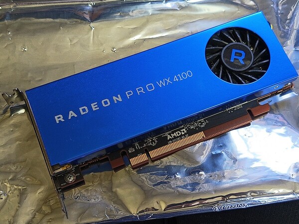 RADEON PRO WX4100 ロープロブラケットのみ