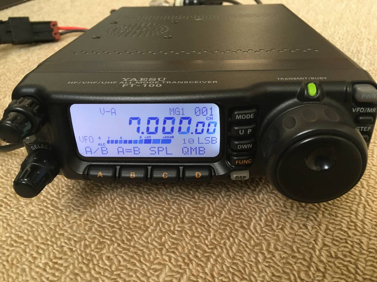 Yahoo!オークション -「yaesu ft-100」(アマチュア無線) の落札 Yahoo!オークション -「yaesu ft-100」(アマチュア無線) の落札
