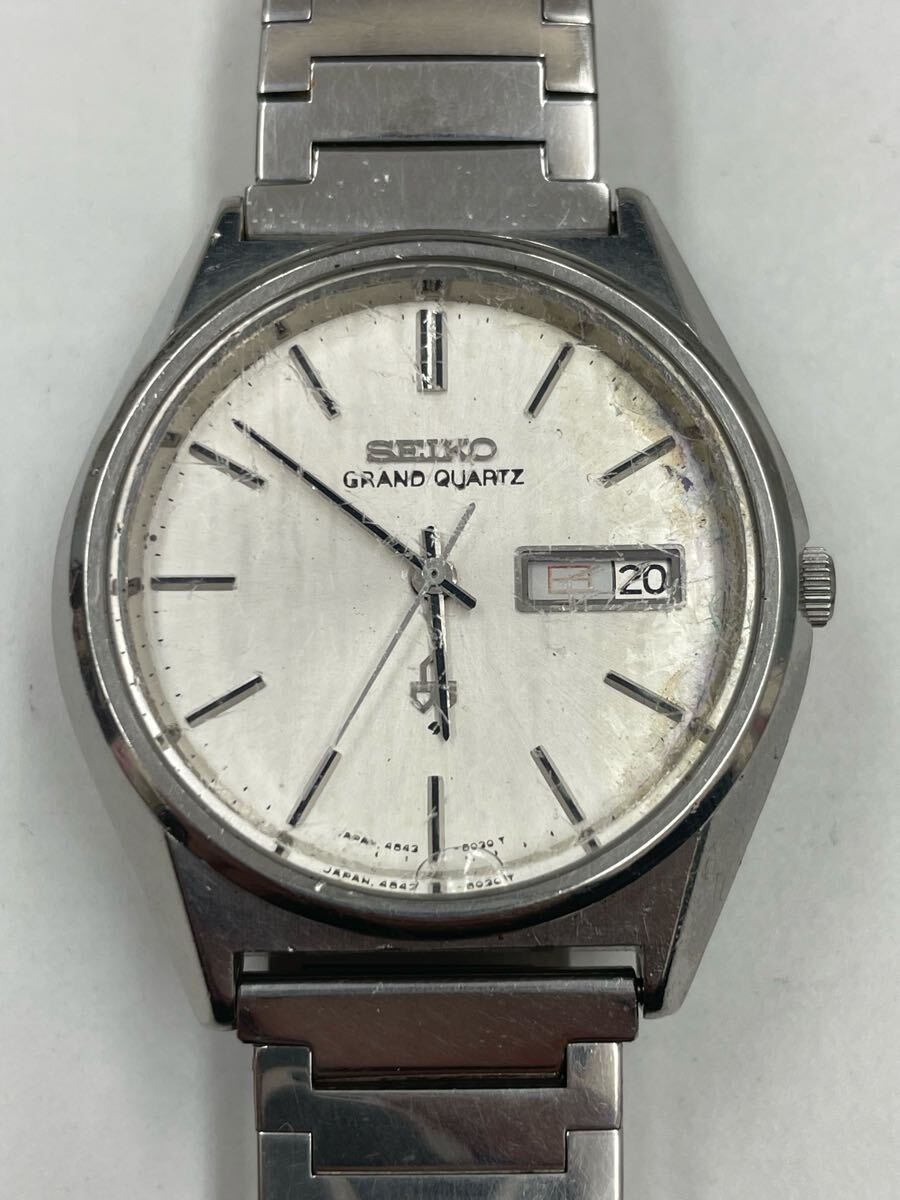 Yahoo!オークション -「seiko grand quartz」(グランドセイコー Yahoo!オークション -「seiko grand quartz」(グランドセイコー
