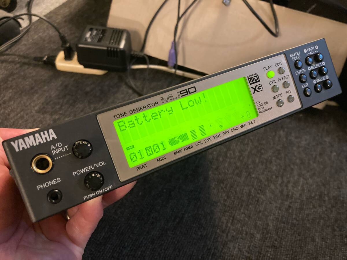 Yahoo!オークション -「yamaha mu90」の落札相場・落札価格