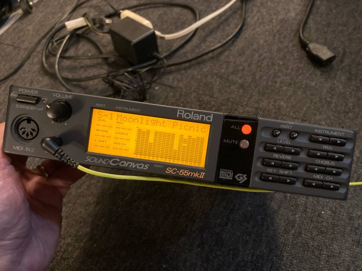 Yahoo!オークション -「roland sc-55 mkii」の落札相場・落札価格 Yahoo!オークション -「roland sc-55 mkii」の落札相場・落札価格