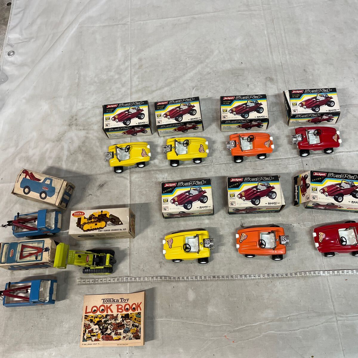 Yahoo!オークション -「tonka トンカ」(ビンテージ) の落札相場