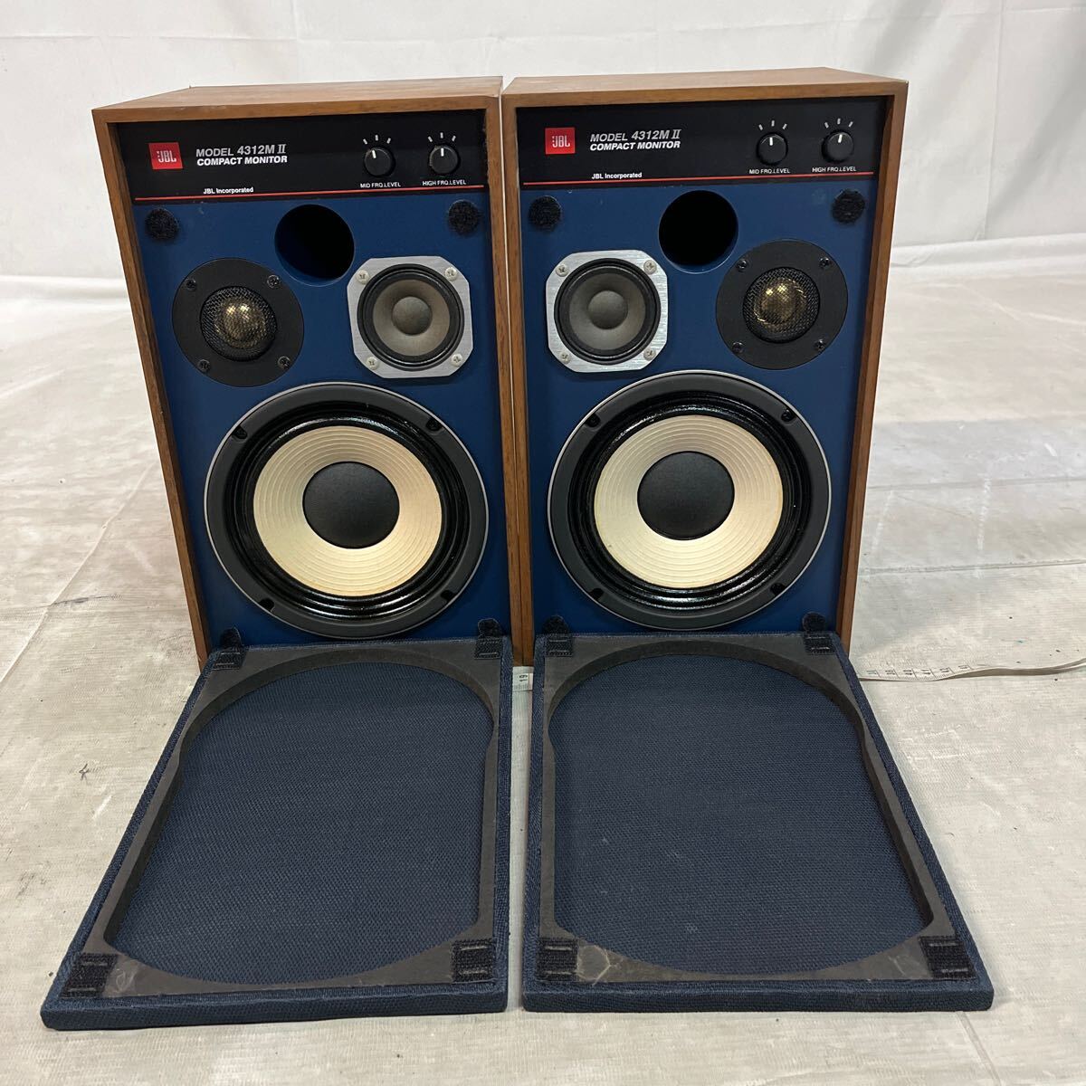 Yahoo!オークション -「jbl 4312mii」(スピーカー) (オーディオ Yahoo!オークション -「jbl 4312mii」(スピーカー) (オーディオ