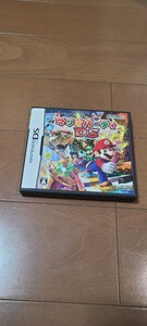 スーパーマリオパーティーds 箱、説明書つき