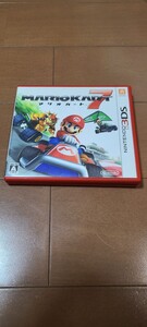 マリオカート7 ニンテンドー 3DS 箱説明書つき