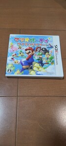 マリオパーティ Nintendo 3DSアイランドツアー 説明書なし