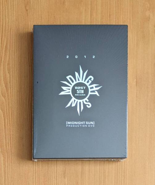 新品 BEAST MIDNIGHT SUN SPECIAL EDITION DVD k-pop HIGHLIGHT ユン・ドゥジュン ヨン・ジュンヒョン ヤン・ヨソプ イ・ギグァン ドンウン
