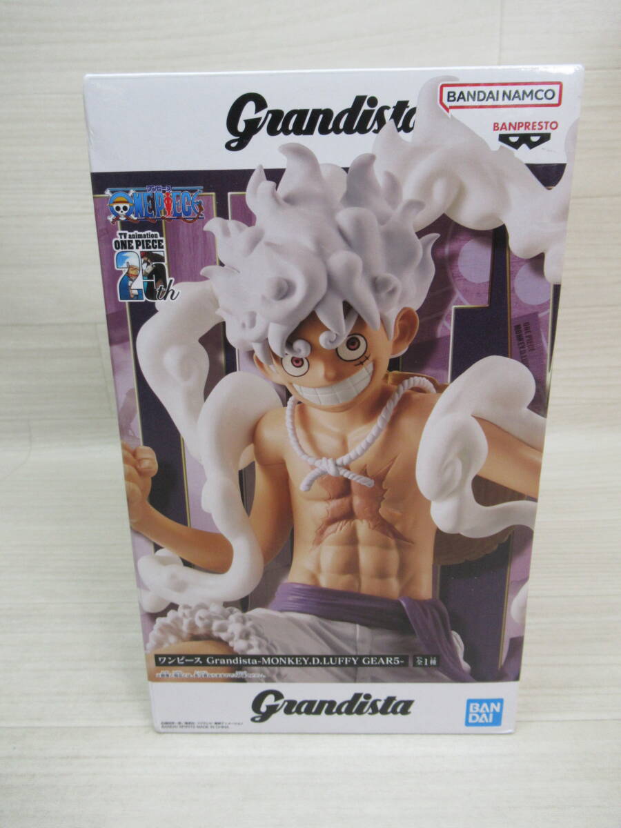 ONE PIECE - 【新品未開封】ワンピース Grandista ルフィ ギア5