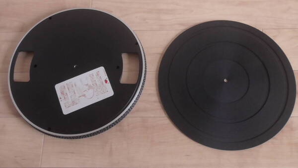 ◯Technics/テクニクス SL-1900 用/ターンテーブル&ゴムカバー◯